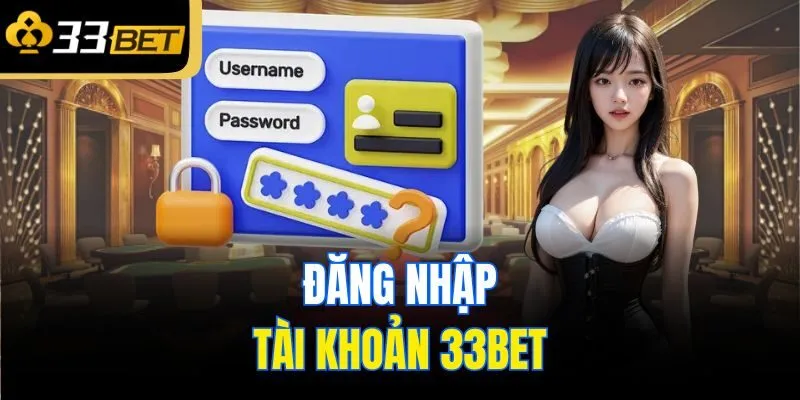 Đăng nhập tài khoản 33Bet