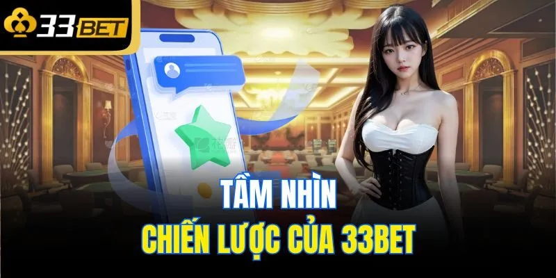 Tầm nhìn chiến lược của 33Bet